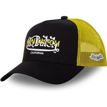 Cepur izliekta truckeris melns snapback BLA CT no Von Dutch
