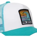 cap-izliekta-blue-snapback-no-von-dutch