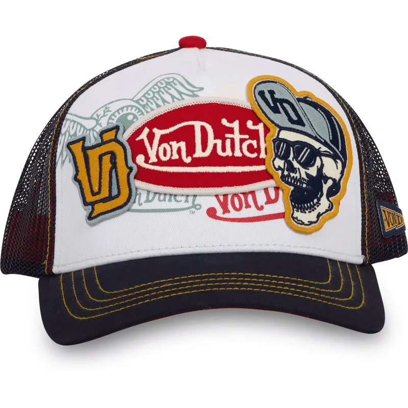 cepur-izliekta-truckeris-tumsi-zils-snapback-ct-no-von-dutch