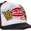 cepur-izliekta-soferis-tumsi-zils-snapback-ct-no-von-dutch