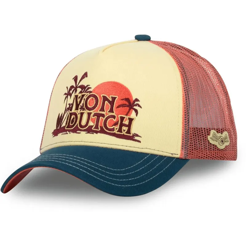 casquette-trucker-multicolore-surf05-von-dutch