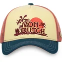 casquette-trucker-multicolore-surf05-von-dutch