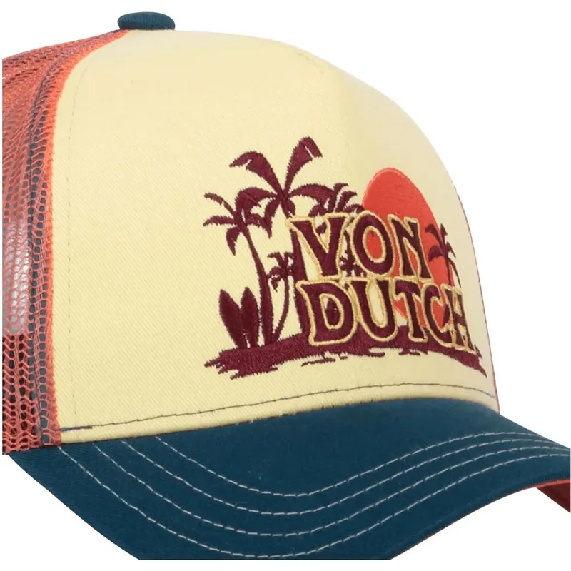 cepur-izliekta-truckeris-daudzkrasains-snapback-surf05-no-von-dutch