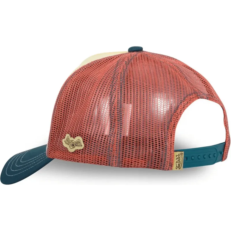 cepur-izliekta-truckeris-daudzkrasains-snapback-surf05-no-von-dutch