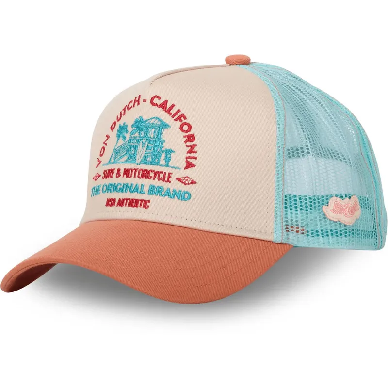 cap-izliekta-brown-snapback-no-von-dutch