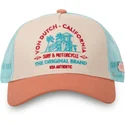 cap-izliekta-brown-snapback-no-von-dutch