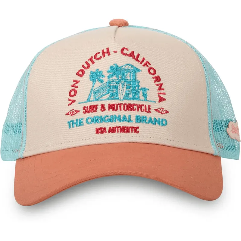 cap-izliekta-brown-snapback-no-von-dutch