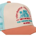 cap-izliekta-brown-snapback-no-von-dutch