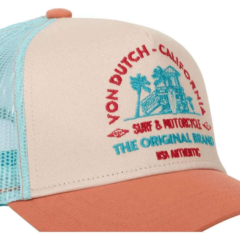 cap-izliekta-brown-snapback-no-von-dutch