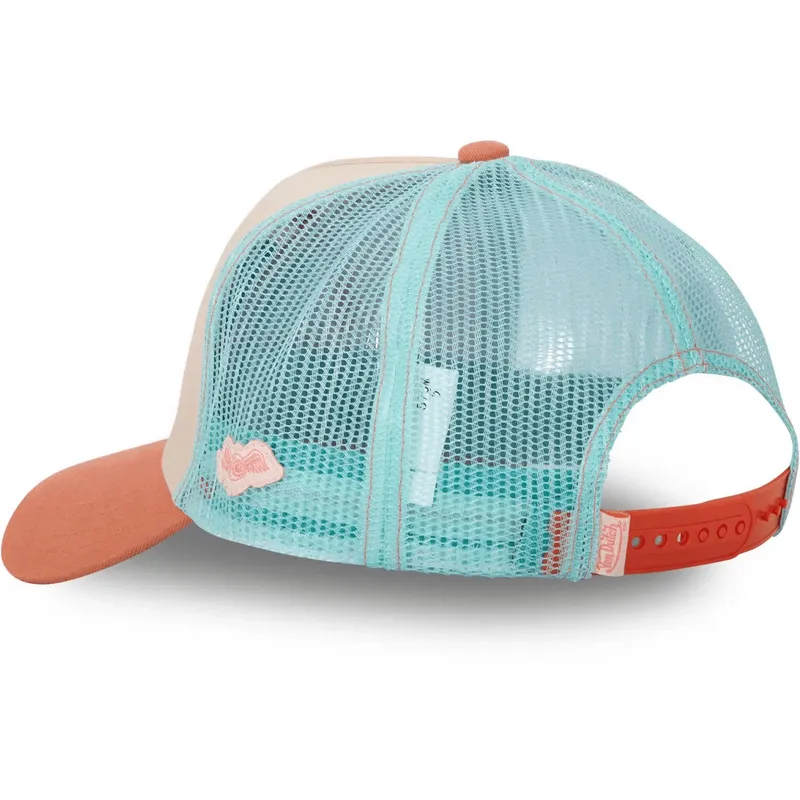 cap-izliekta-brown-snapback-no-von-dutch