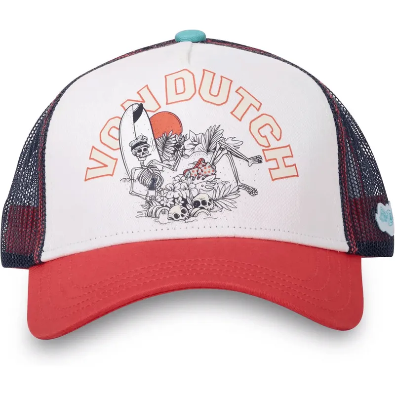 cepur-izliekta-truckeris-daudzkrasains-snapback-surf01-no-von-dutch