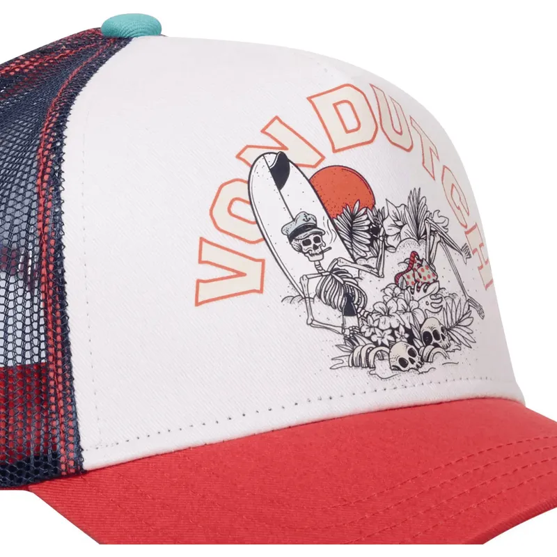 cepur-izliekta-truckeris-daudzkrasains-snapback-surf01-no-von-dutch