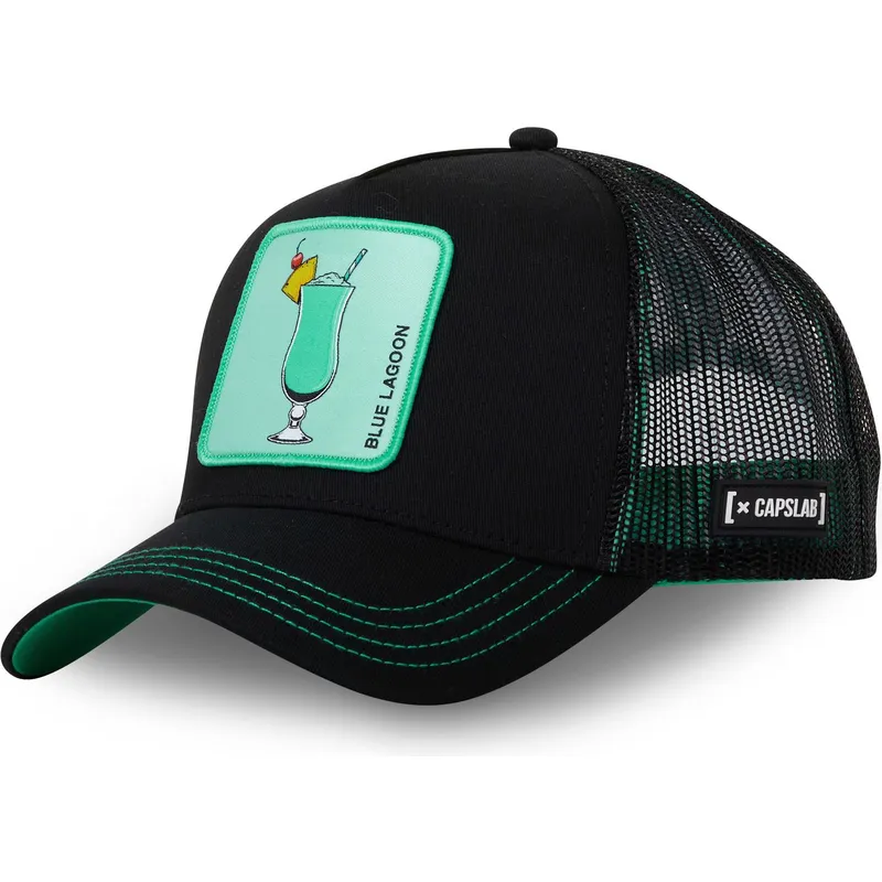cepur-izliekta-truckeris-melns-snapback-la1-blue-lagoon-kokteili-no-capslab