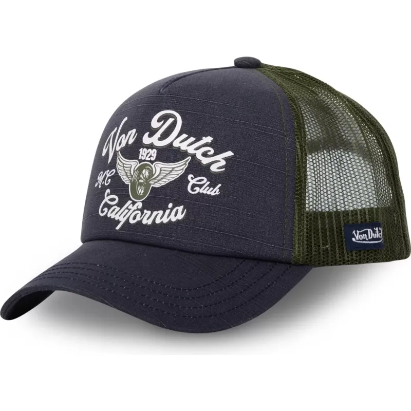 cap-izliekta-gray-snapback-no-von-dutch