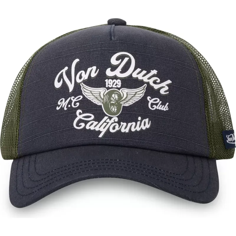 cap-izliekta-gray-snapback-no-von-dutch