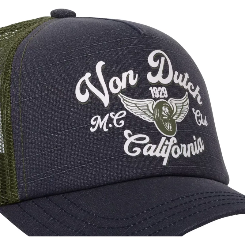 cap-izliekta-gray-snapback-no-von-dutch