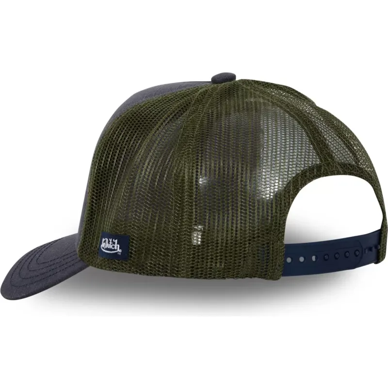 cap-izliekta-gray-snapback-no-von-dutch