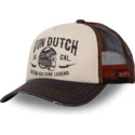 casquette-trucker-multicolore-crew12-von-dutch