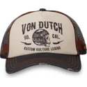 casquette-trucker-multicolore-crew12-von-dutch