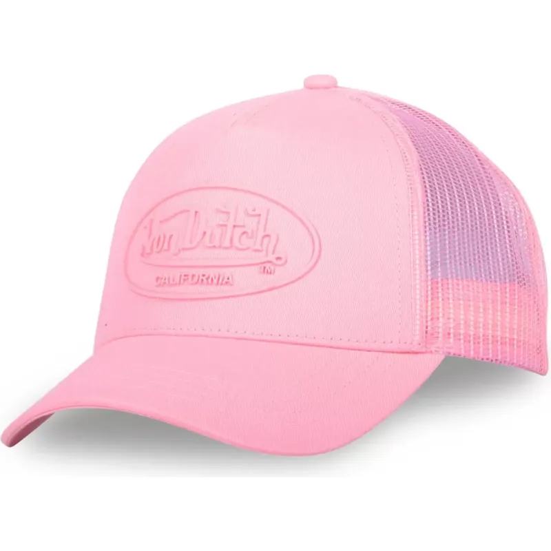 cepur-izliekta-truckeris-roza-snapback-log03-no-von-dutch cepur-izliekta-truckeris-roza-snapback-log03-no-von-dutch