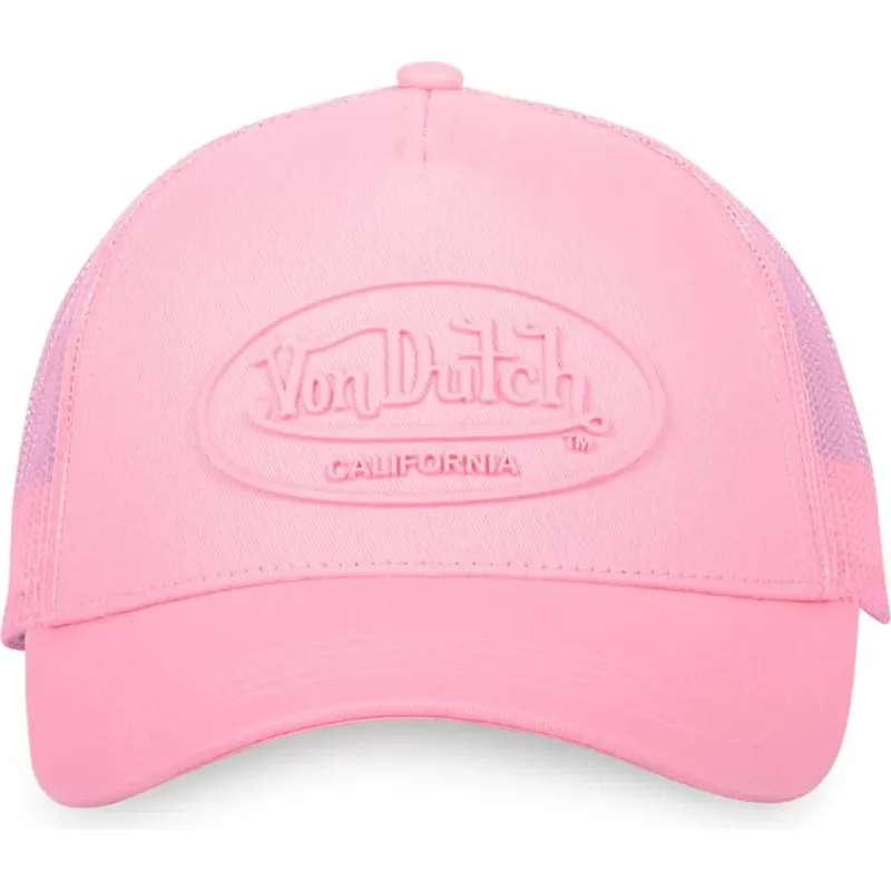trucker-kappe-rosa-log03-von-von-dutch
