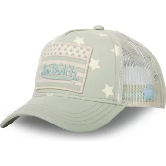 Gorra trucker verde STAR S de Von Dutch