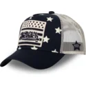 von-dutch-star-m-marineblaue-und-weisse-trucker-kappe