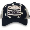 cepur-izliekta-truckeris-tumsi-zils-snapback-star-m-no-von-dutch
