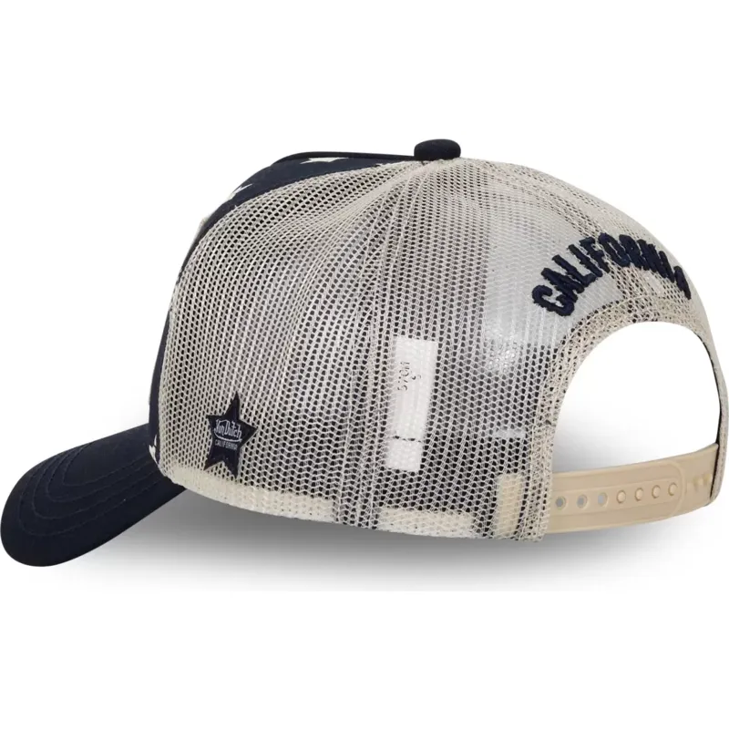 cepur-izliekta-truckeris-tumsi-zils-snapback-star-m-no-von-dutch