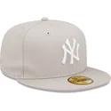 cap-plakana-beige-ajustada-59fifty-league-essential-no-new-york-yankees-mlb-no-new-era