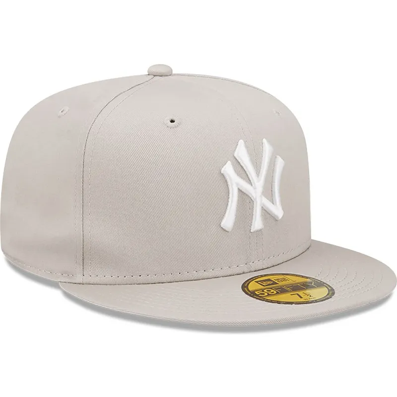 cap-plakana-beige-ajustada-59fifty-league-essential-no-new-york-yankees-mlb-no-new-era