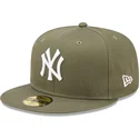 cap-plakana-green-ajustada-59fifty-league-essential-no-new-york-yankees-mlb-no-new-era
