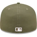 gorra-plana-verde-ajustada-59fifty-league-essential-de-new-york-yankees-mlb-de-new-era