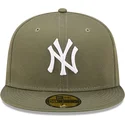 cap-plakana-green-ajustada-59fifty-league-essential-no-new-york-yankees-mlb-no-new-era
