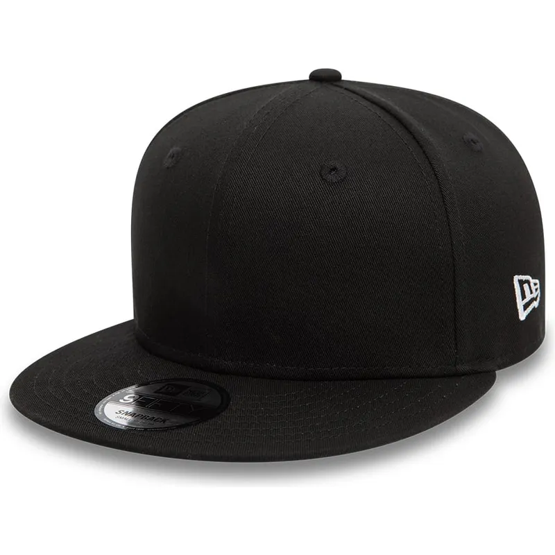 cepur-plakana-melns-snapback-9fifty-cotton-no-new-era