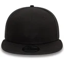 new-era-9fifty-snapback-cap-aus-baumwolle-in-schwarz