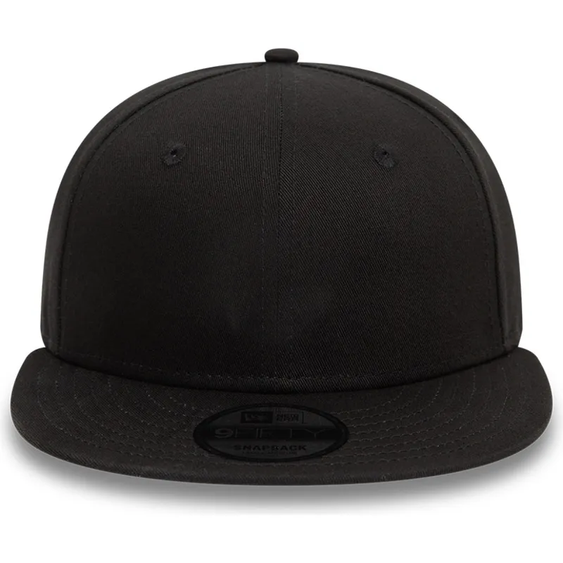 cepur-plakana-melns-snapback-9fifty-cotton-no-new-era