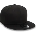 cepur-plakana-melns-snapback-9fifty-cotton-no-new-era