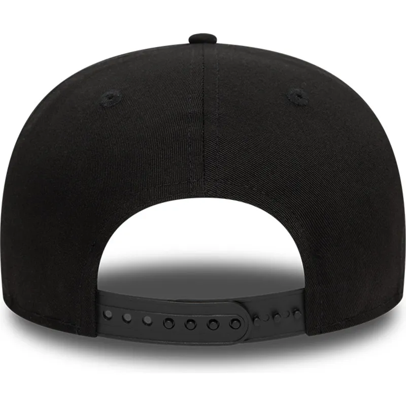 cepur-plakana-melns-snapback-9fifty-cotton-no-new-era