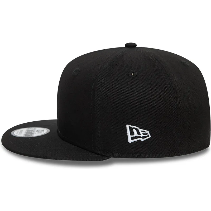 cepur-plakana-melns-snapback-9fifty-cotton-no-new-era