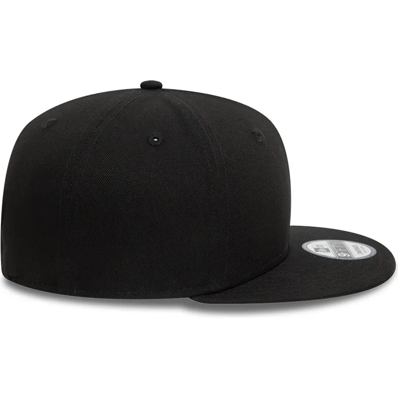 cepur-plakana-melns-snapback-9fifty-cotton-no-new-era