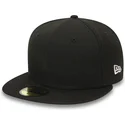 czarna-dopasowana-czapka-z-daszkiem-59fifty-essential-new-era