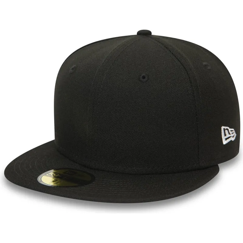 svart-platt-keps-justerad-59fifty-essential-fran-new-era