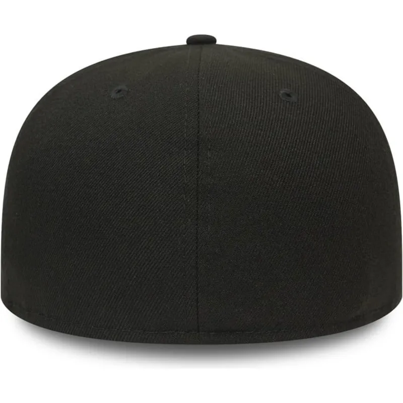 svart-platt-keps-justerad-59fifty-essential-fran-new-era