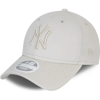 Cap izliekta gray adjustable strap 9FORTY Tonal no New York Yankees MLB no New Era