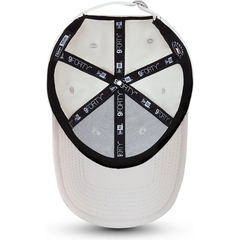 cap-izliekta-gray-adjustable-strap-9forty-tonal-no-new-york-yankees-mlb-no-new-era