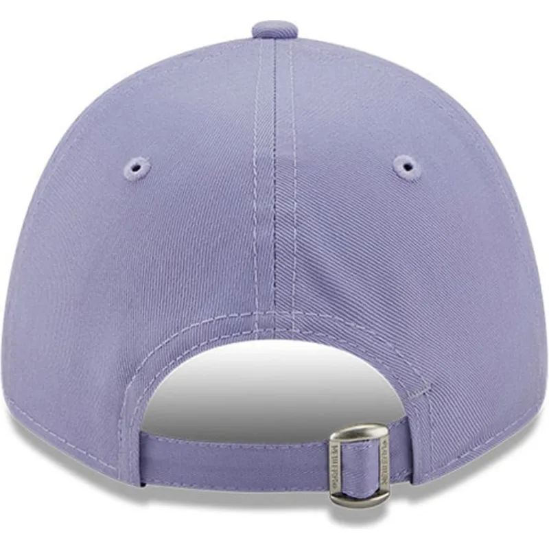 cap-izliekta-violet-adjustable-strap-9forty-league-essential-no-new-york-yankees-mlb-no-new-era
