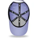 verstellbare-violette-damenkappe-9forty-league-essential-der-new-york-yankees-mlb-von-new-era