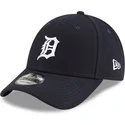 gorra-curva-azul-marino-ajustable-9forty-the-league-de-detroit-tigers-mlb-de-new-era