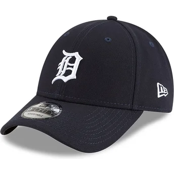 cepur-izliekta-tumsi-zils-regulejams-9forty-the-league-no-detroit-tigers-mlb-no-new-era